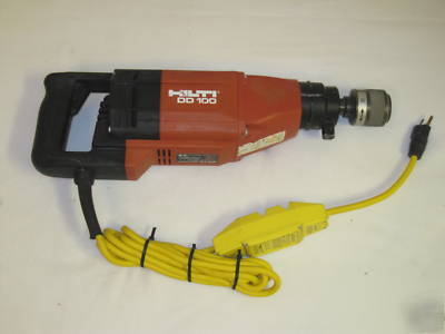 Hilti dd-100 damond core drill rig te 76 56 70 dd 100