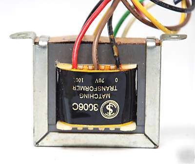 Js-8006C matching transformer 70/100V 4/8OHM 20/10W 