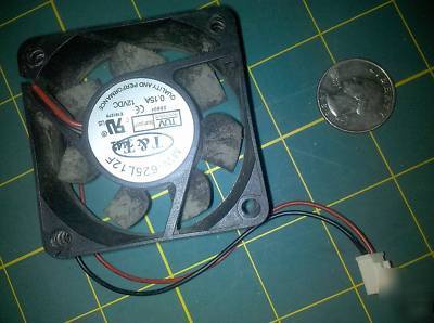 RR33 fan		 	t&t mw-625L12F	 12VDC, 150MA, 60MM