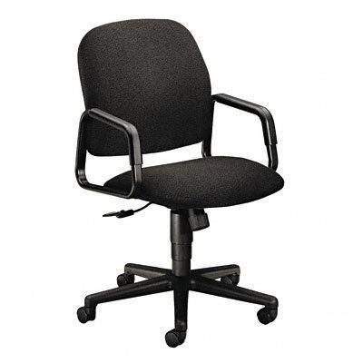 Solutions high-back swivel/tilt chair olefin black