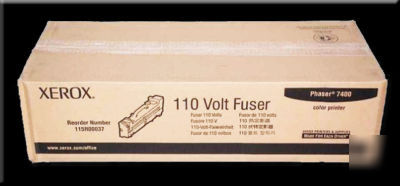 ~~~ xerox phaser 7400 fuser 115R00037 110V ~~~