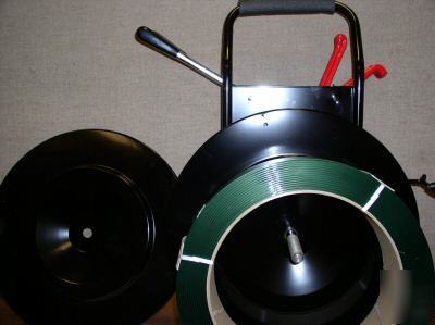  polyester strapping set-up 1/2