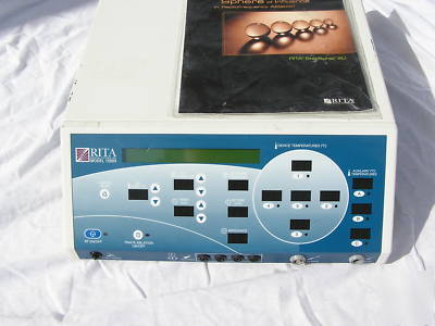 Rita 1500X electrosurgical radiofrequency generator