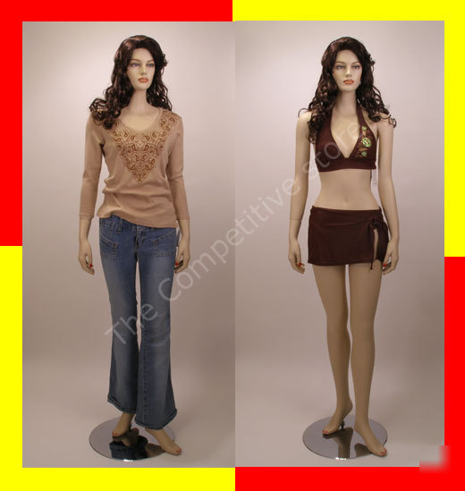 Female dress full body mannequin form manikin manekin