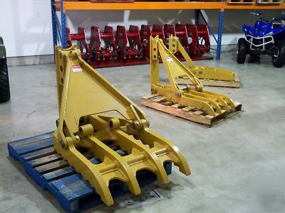 Gentec 24'' x 58'' excavator thumb 