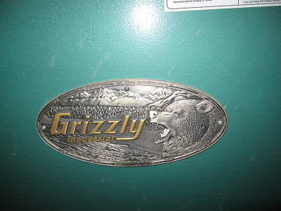 Grizzly 3 hp shaper G1026 w/ delta 36-850 stock feeder