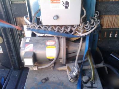 Hydraulic power unit baldor w/pump w/resevoir 5HP