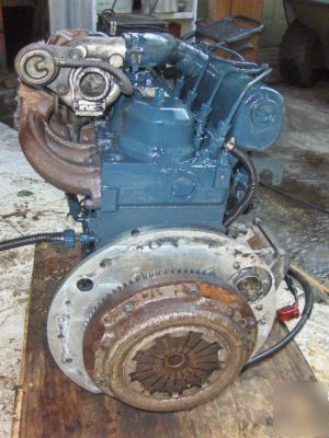 Kubota V2003 turbo diesel engine motor bobcat 60HP