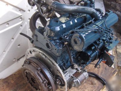 Kubota V2003 turbo diesel engine motor bobcat 60HP