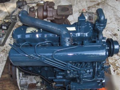 Kubota V2003 turbo diesel engine motor bobcat 60HP