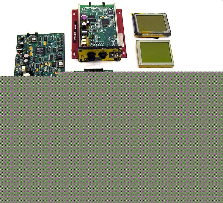 Lot 12 trimble case ih gps surveying lcd module boards