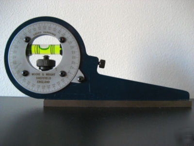 Moore & wright cspro combination set protractor