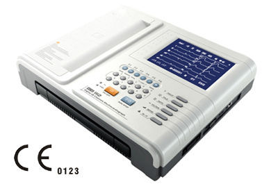 New 12-ch digital ecg ekg machine electrocardiograph 