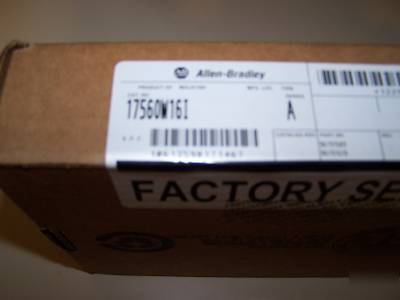 New allen bradley 1756-OW16I â€œ in sealed factory boxâ€