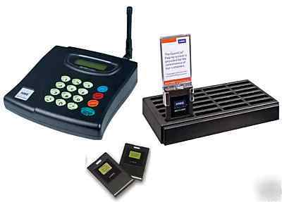 24 hme guestcall uhf system/guest paging/restaurant