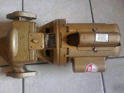 Bell gossett 100 series bronze pump