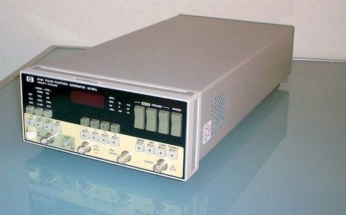 Hp / agilent 8116A function generator (nice test equip)