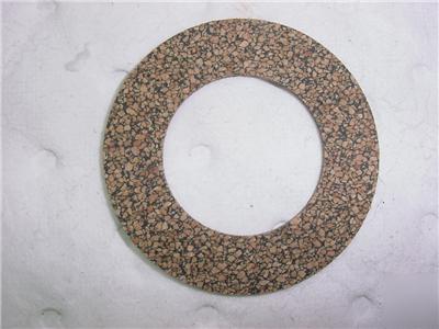 New cork gasket for john deere tractor fuel caps ih