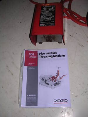 Ridgid 300 1822 pipe threader 811A die to 6