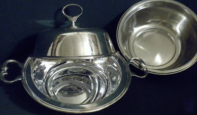 Sambonet asia round chafing dish