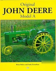 Orginal john deere model a production changes and data