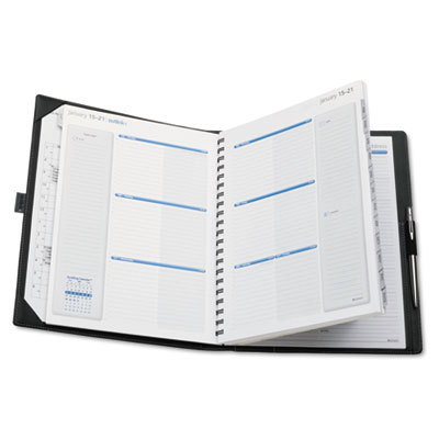 Outlink professional weekly/monthly planner black