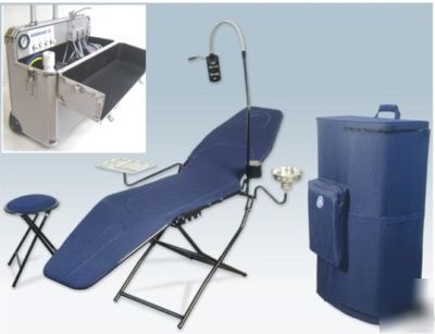 Portable delivery unit dental the luxe full package