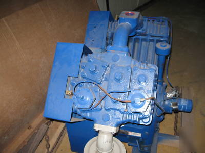 Quincy 5120 air compressor *no flywheel*