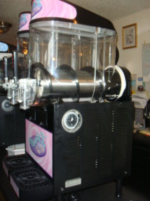 Smoothie machine - ugolini spa - italian ice - granitas