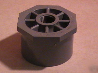 Spears pvc fitting reducer bushing spig x fpt 3