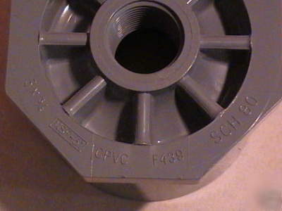 Spears pvc fitting reducer bushing spig x fpt 3