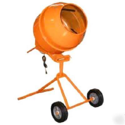 1/2 hp 5 cubid ft stand stucco cement concrete mixer 