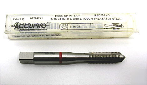 New accupro 5/16-24 x 2-23/32