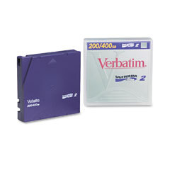 Verbatim ultrium lto ii tape cartridge