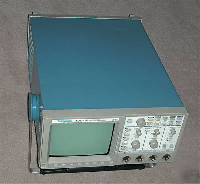 Tektronix TDS420 150 mhz digitizing oscilloscope 