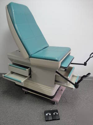 Used midmark 405 exam table hi-low chair