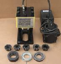 Weatherhead T400 hose crimper w/ elec. pump