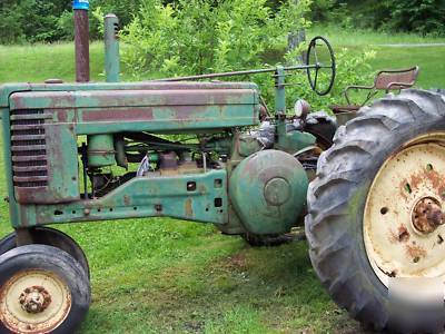 1952 john deere a