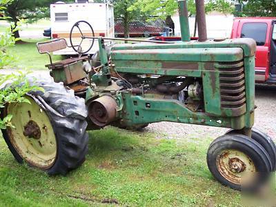 1952 john deere a