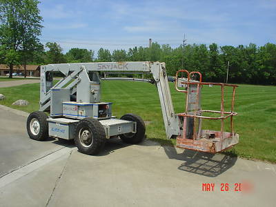 1998 skyjack SJK8-40. 46' working height lift nice 