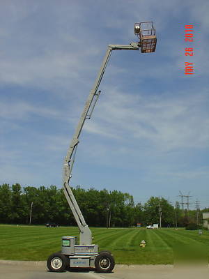 1998 skyjack SJK8-40. 46' working height lift nice 