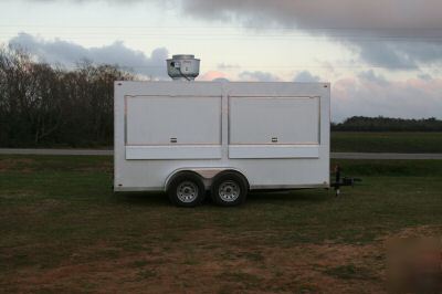 2010 7 x 14 catering concession trailer / kitchen