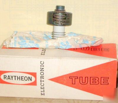 4CX300A 8167 raytheon nos tube (10 available)