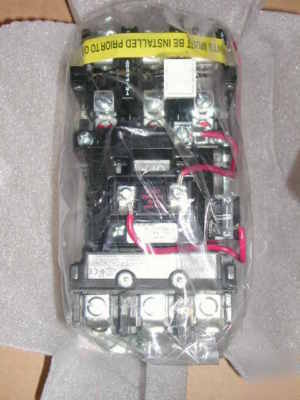 Allen bradley 509-bod starter 27 amp 3 pole 120 vac 