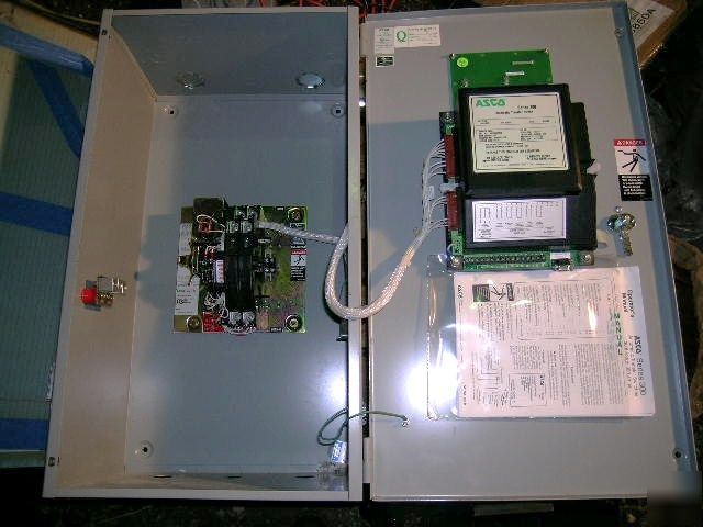 Asco 300 auto transfer switch 200 amp cat # A300220061C