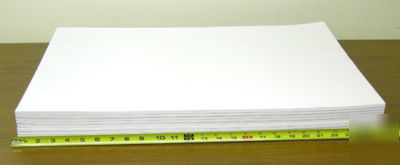 Blank notepads 19X25