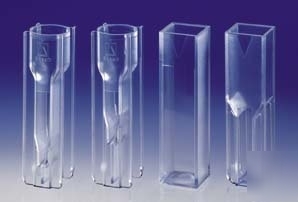 Brandtech brand uv-cuvette disposable spectrophotometer