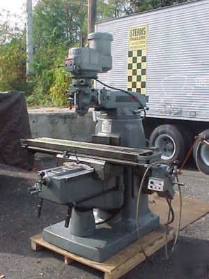 Bridgeport SERIES1 special milling machine 11X58