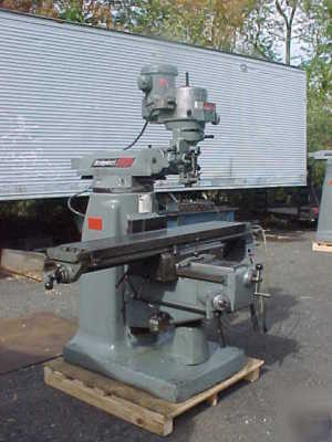 Bridgeport SERIES1 special milling machine 11X58