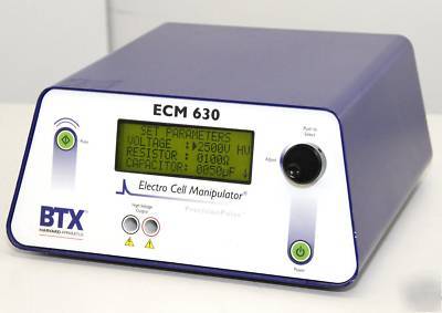 Btx ecm 630 precision pulse electro cell manipulators